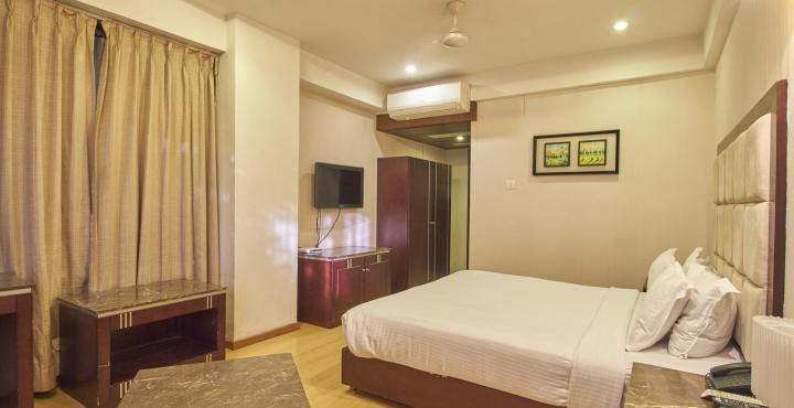 Treebo Trend Hotel Parker Ahmedabad Luaran gambar