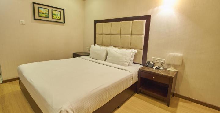 Treebo Trend Hotel Parker Ahmedabad Luaran gambar